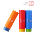 Eco friendly packaging oval squeeze Cosmetic Biodegradable plastic tubes